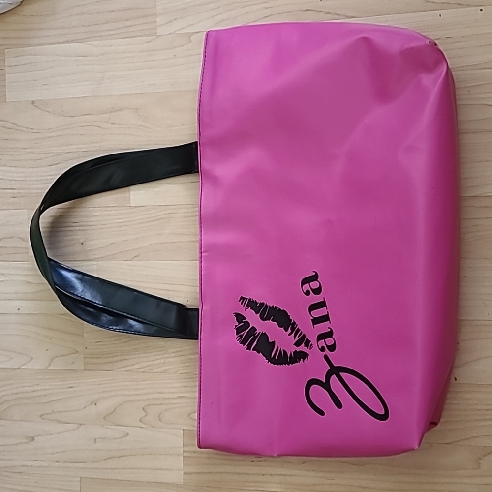 Pink Tote Lightweight Handbag 18"×11"